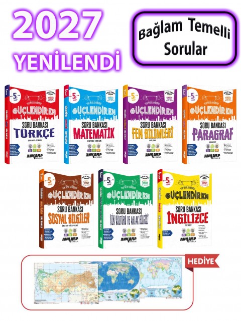 Ankara Yayıncılık 5. Sınıf Güçlendiren Soru Bankası Sti 2027