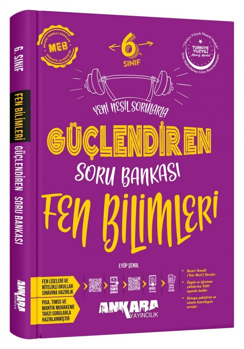 Ankara Yayıncılık 6. Sınıf Fen Bilimleri Güçlendiren Soru Bankası