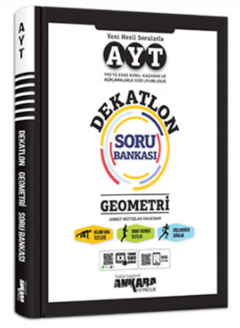 Ankara Yayıncılık AYT Geometri Dekatlon Soru Bankası