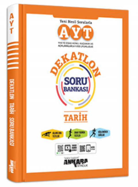 Ankara Yayıncılık AYT Tarih Dekatlon Soru Bankası