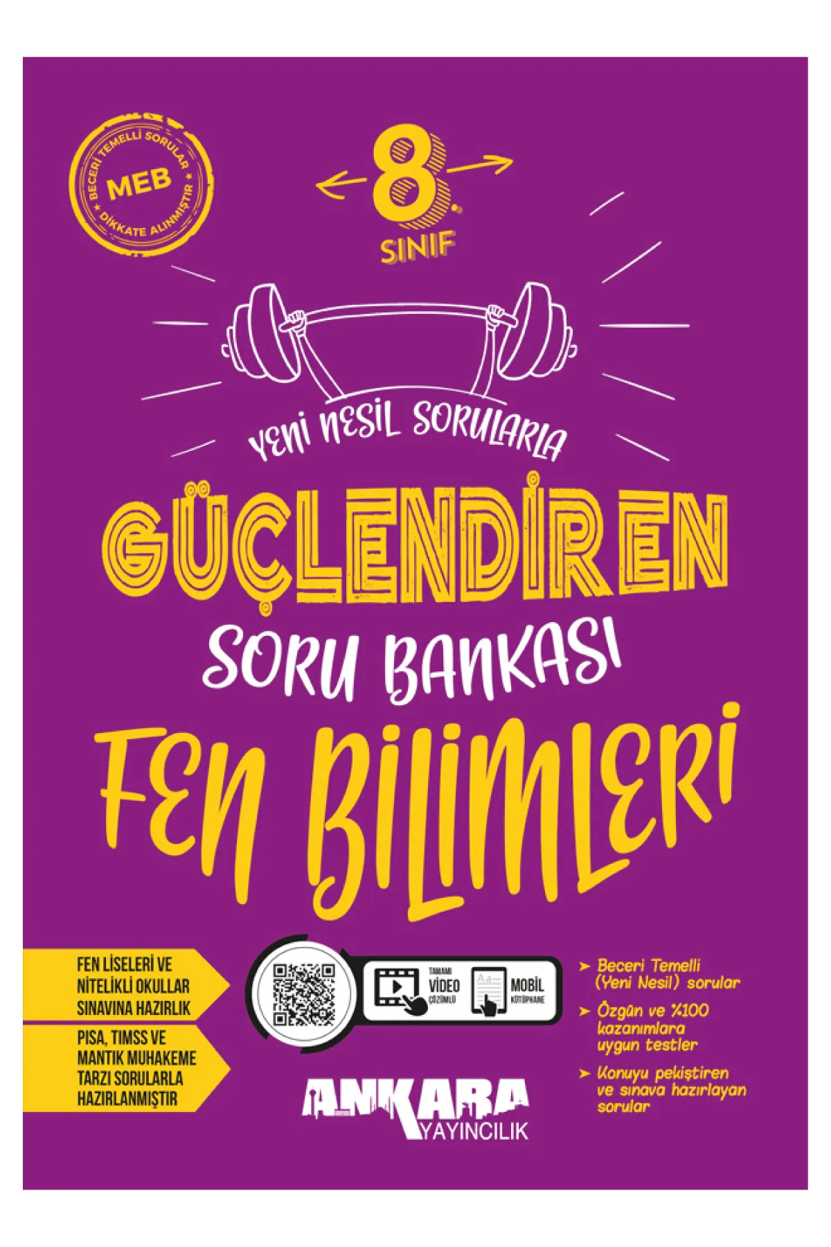 Ankara Yayıncılık LGS 4’lü Fen Bilimleri Seti – Konu Fasikülleri, Soru Bankası ve Deneme Sınavı
