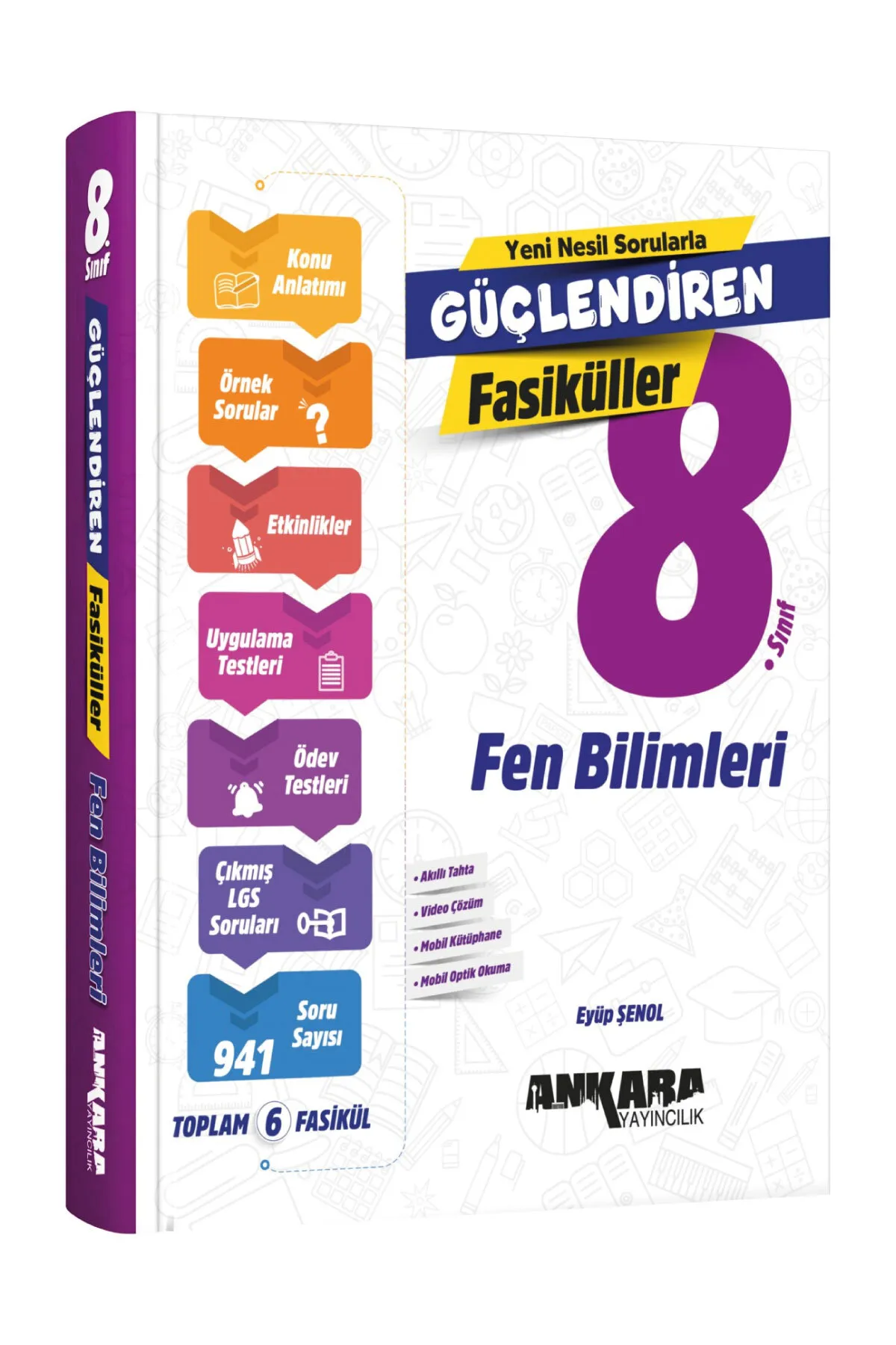 Ankara Yayıncılık LGS 4’lü Fen Bilimleri Seti – Konu Fasikülleri, Soru Bankası ve Deneme Sınavı