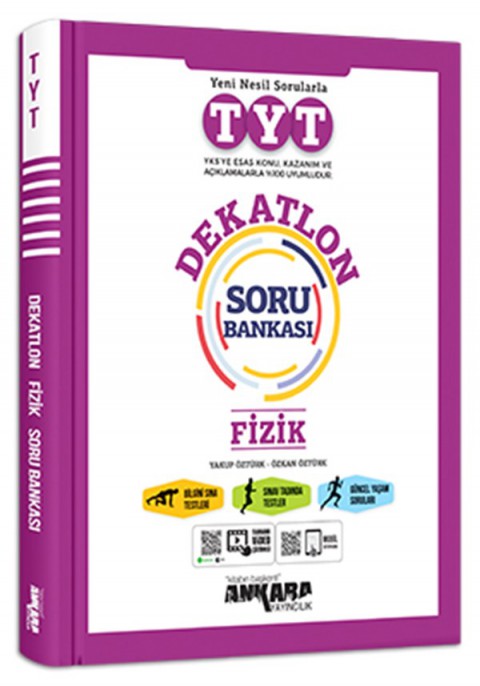 Ankara Yayıncılık TYT Fizik Dekatlon Soru Bankası