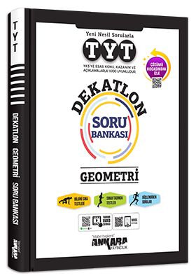 Ankara Yayıncılık TYT Geometri Dekatlon Soru Bankası
