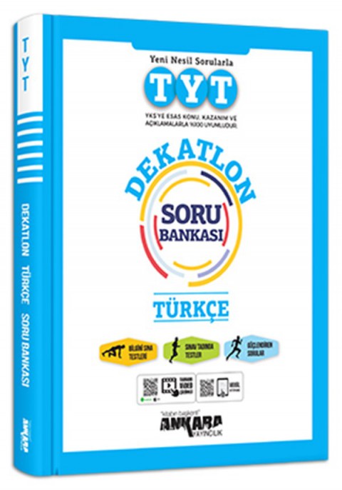 Ankara Yayıncılık TYT Türkçe Dekatlon Soru Bankası