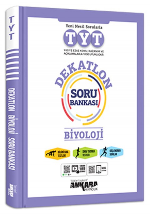 Ankara Yayıncılık Tyt Dekatlon Biyoloji Soru Bankası