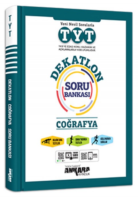 Ankara Yayıncılık Tyt Dekatlon Coğrafya Soru Bankası