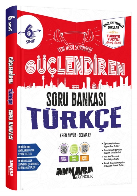 Ankara Yayıncılık.6 Sınıf Güçlendiren Türkçe Soru Bankası