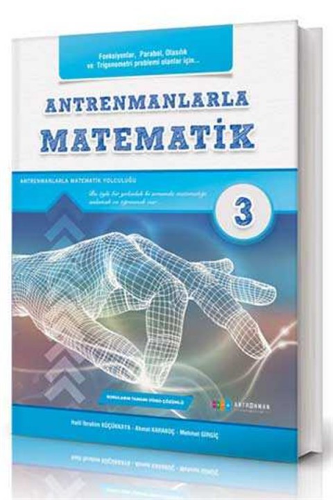 Antrenmanlarla Matematik - Üçüncü Kitap Antrenman Yayınları