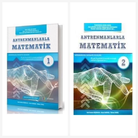 Antrenman Yayınları Antremanlarla Matematik 1 Ve 2 Set