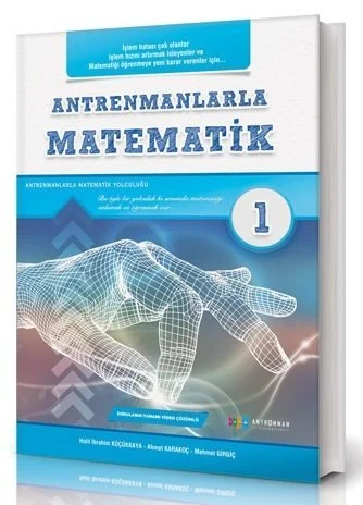 Antrenman Yayınları Antrenmanlarla Matematik 1. Kitap