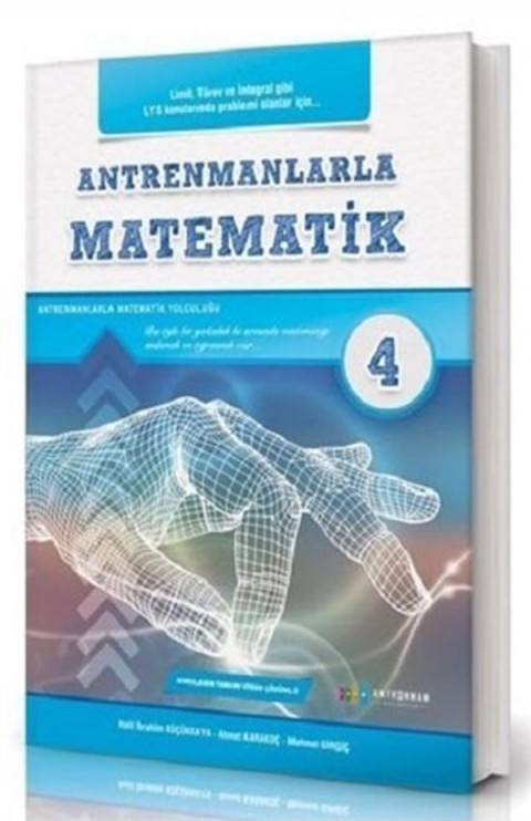 Antrenmanlarla Matematik - Dördüncü Kitap Antrenman Yayınları