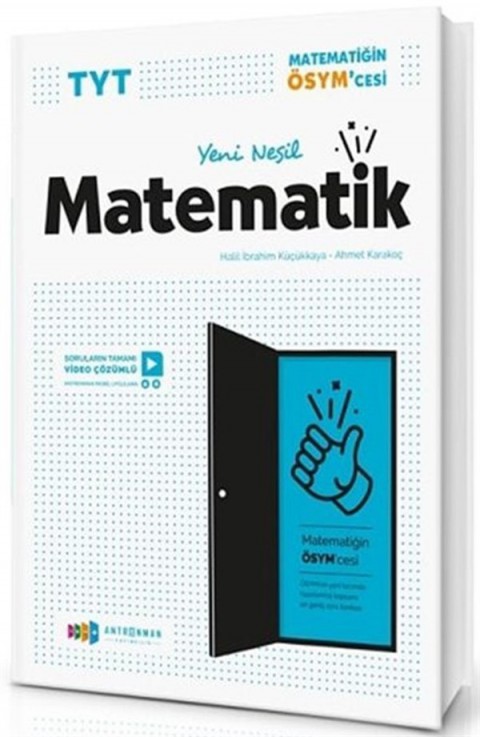 Antrenman YKS TYT Yeni Nesil Matematik Antrenman Yayınları