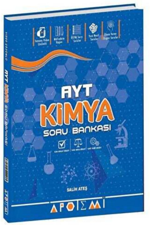 Apotemi Yayınları AYT Kimya Soru Bankası