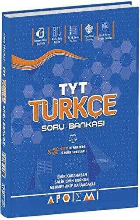 Apotemi Yayınları TYT Türkçe Soru Bankası