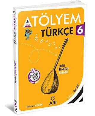 Arı Yayıncılık 6. Sınıf Akıllı Türkçe Atölyem TürkçeMino