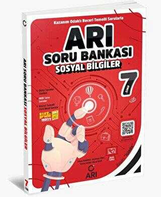 Arı Yayıncılık 7. Sınıf Sosyal Bilgiler Arı Soru Bankası