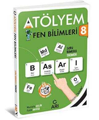 Arı Yayıncılık 8. Sınıf LGS Fenito Fen Bilimleri Atölyem