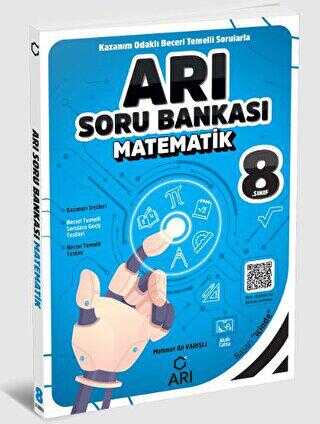 Arı Yayıncılık 8. Sınıf Matematik Arı Soru Bankası