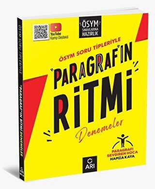 Arı Yayıncılık Paragrafın Ritmi Denemeler