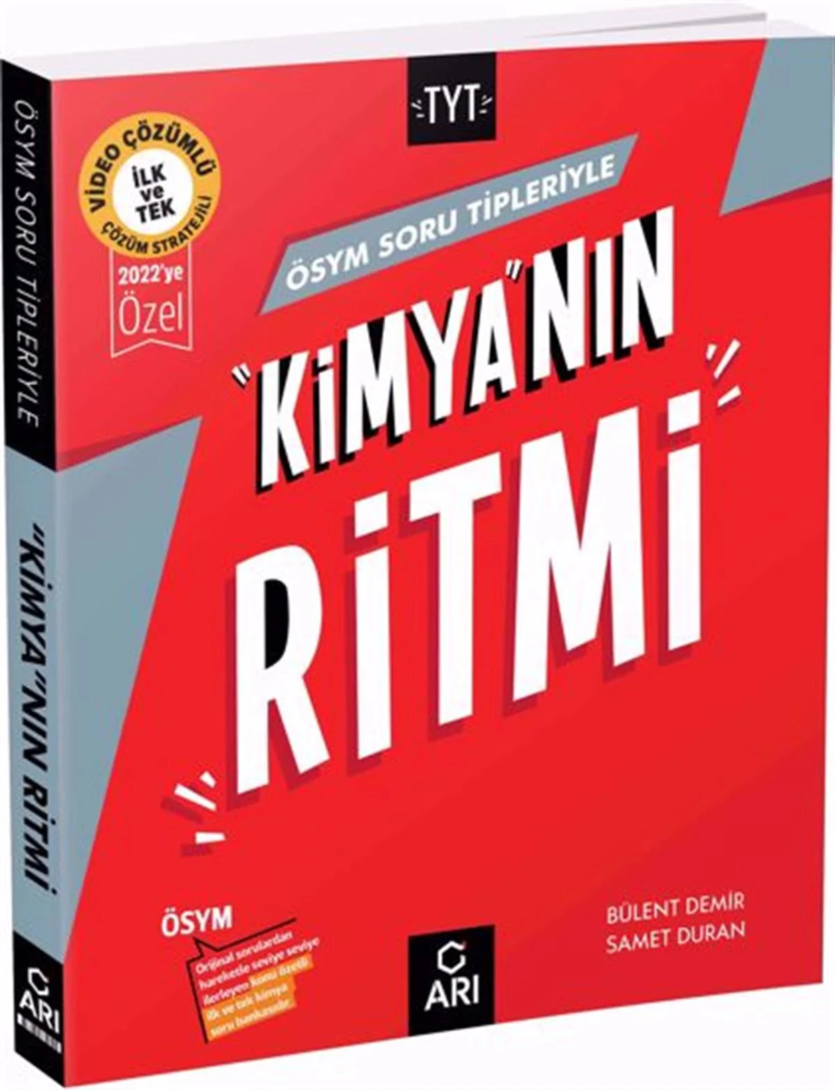Arı Yayıncılık TYT Kimyanın Ritmi Yeni 2022