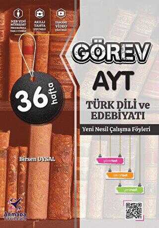 Armada Yayınları Görev Ayt Türk Dili Ve Edebiyatı Yeni Nesil Çalışma Föyleri