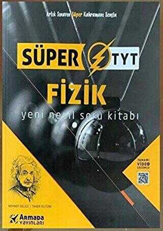 Armada Yayınları TYT Fizik Yeni Nesil Süper Soru Kitabı