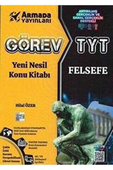 Armada Yayınları TYT Görev Felsefe Yeni Nesil Konu Kitabı