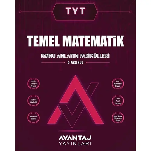 Avantaj TYT Temel Matematik Konu Fasikülleri