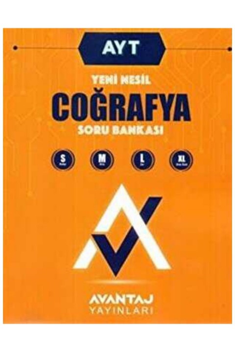 Avantaj Yayınları AYT Yeni Nesil Coğrafya Soru Bankası