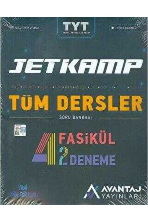Avantaj Yayınları Avantaj YKS TYT Tüm Dersler Jet Kamp Soru Bankası