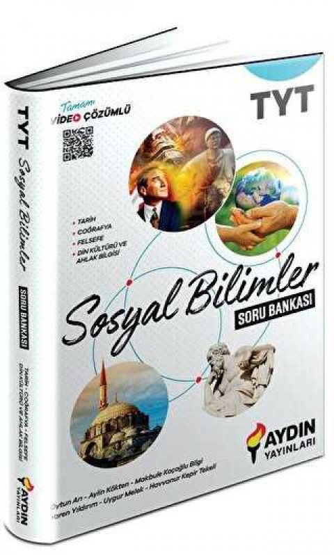 Aydın Yayınları TYT Sosyal Bilimler Soru Bankası