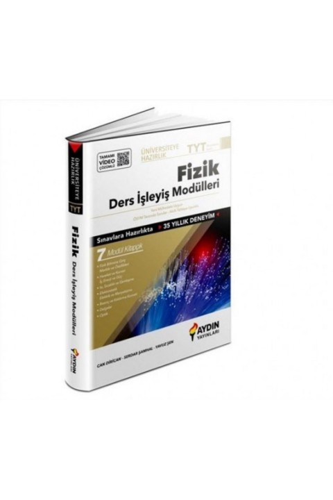 Aydın Yayınları Üniversiteye Hazırlık TYT Fizik Ders İşleyiş Modülleri
