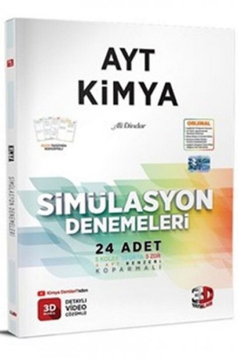 Ayt Kimya Simülasyon 24 Deneme