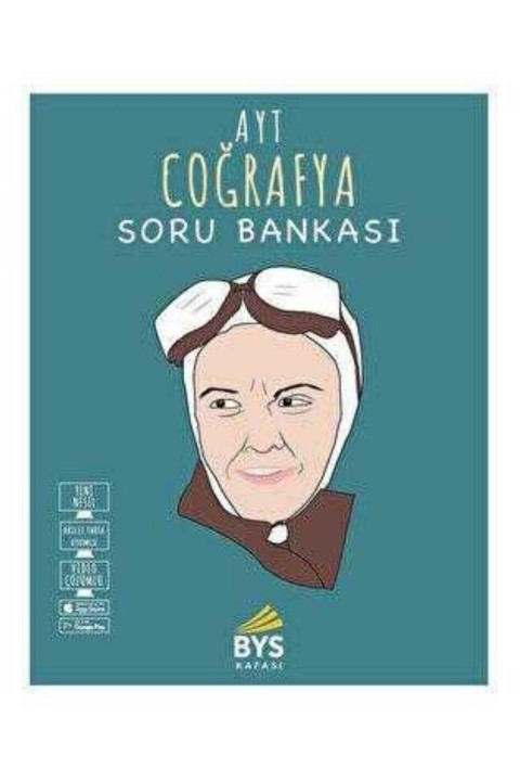BYS Kafası Yayınları 12. Sınıf AYT Coğrafya Soru Bankası