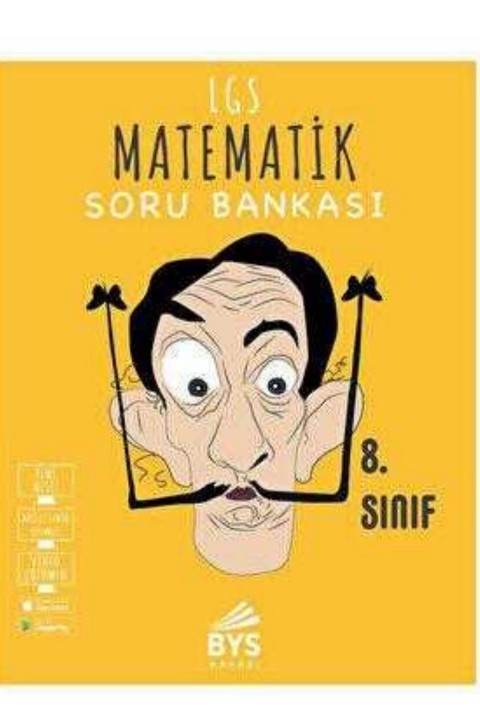 BYS Kafası Yayınları 8. Sınıf LGS Matematik Soru Bankası