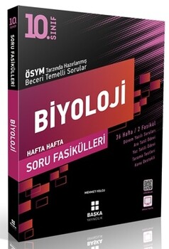 Başka Yayıncılık 10. Sınıf Biyoloji Soru Fasikülleri 2 Fasikül