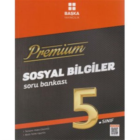 Başka Yayınları 2021 5. Sınıf Sosyal Bilgiler Premium Soru Bankası