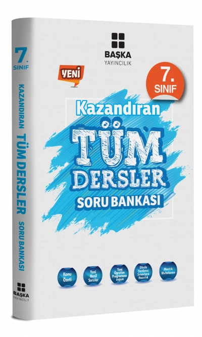 Ekstra Yayıncılık  7.Sınıf Tüm Dersler Soru Bankası