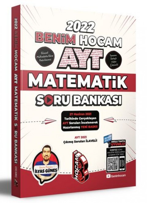 Benim Hocam Yayınları 2022 AYT Matematik Soru Bankası