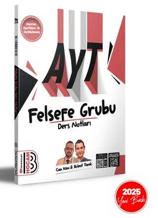 Benim Hocam Yayınları 2024 AYT Felsefe Grubu Ders Notları