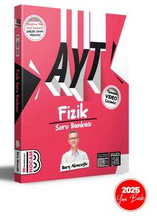 Benim Hocam Yayınları 2024 AYT Fizik Tamamı Video Çözümlü Soru Bankası