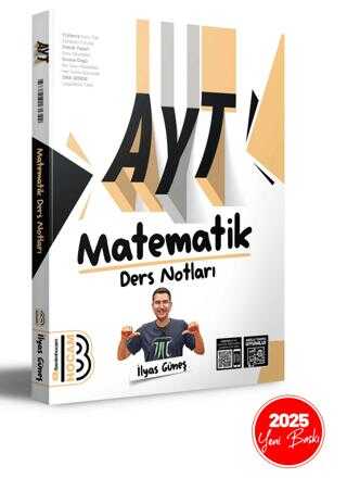 Benim Hocam Yayınları 2024 AYT Matematik Ders Notları