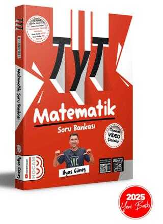 Benim Hocam Yayınları 2024 TYT Matematik Tamamı Çözümlü Soru Bankası