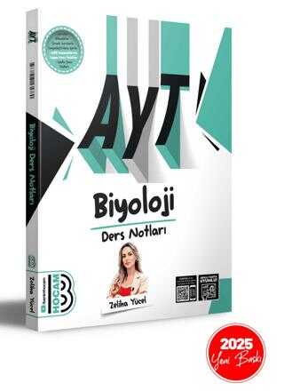 Benim Hocam Yayınları 2025 AYT Biyoloji Ders Notları