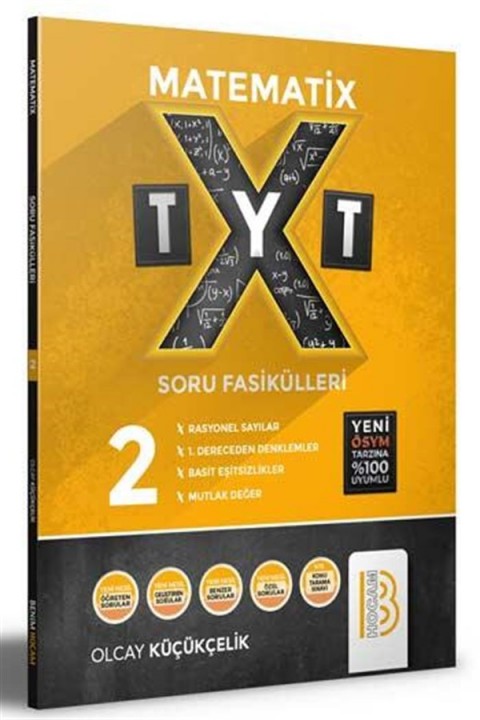 Benim Hocam Yayınları TYT Matematix Soru Fasikülleri - 2