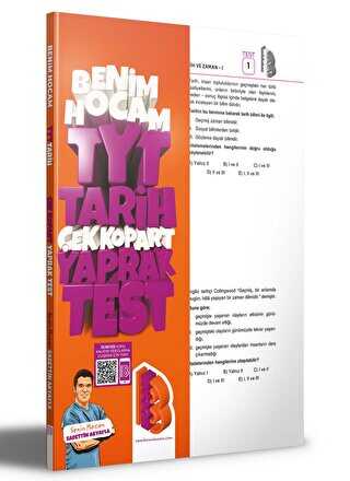 Benim Hocam Yayınları TYT Tarih Çek Kopar Yaprak Test