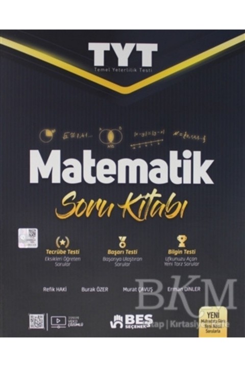 Beş Seçenek Yayınları Beş Seçenek YKS TYT Matematik Soru Kitabı Beş Seçenek Yayınları Beş Seçenek YKS TYT Matematik Soru Kitabı