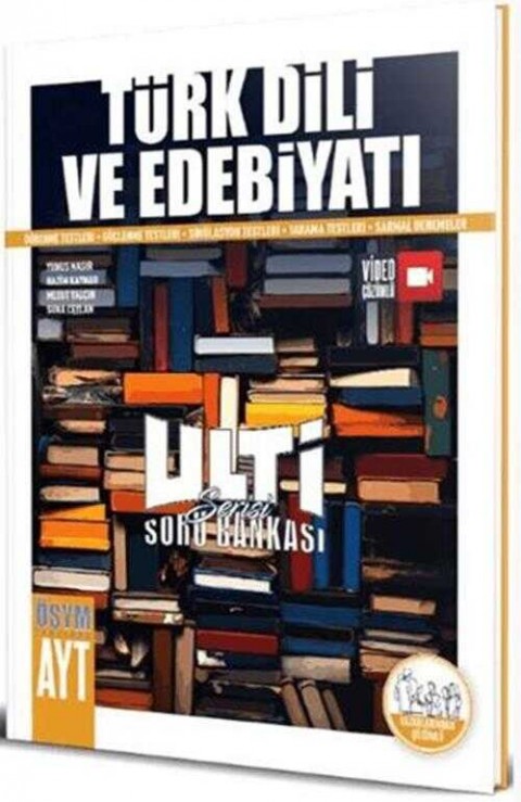 Bes Yayınları AYT Türk Dili ve Edebiyatı Ulti Soru Bankası