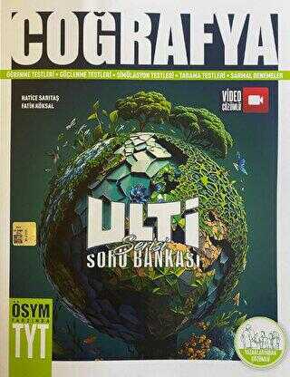 Bes Yayınları TYT Coğrafya Ulti Serisi Soru Bankası
